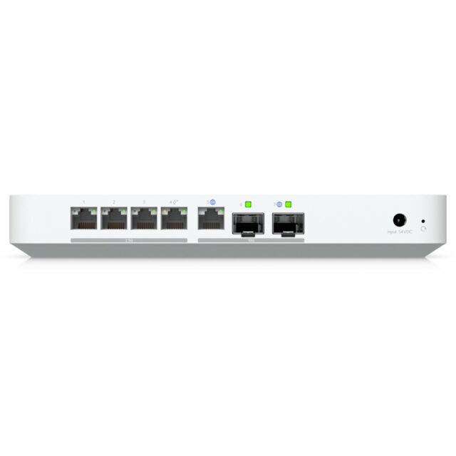 Ubiquiti UCG-Fiber | Gateway | Switch/Cloud Gateway, 4x 2.5GbE RJ45, 2x SFP+ - imagine 5