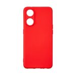 Beline Silicone Case Oppo Reno 8t Red - imagine 2