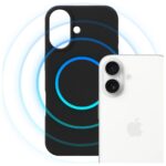 3MK Hardy MagSilicone Case for Apple iPhone 17 Graphite - imagine 3