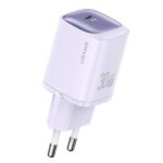 USAMS CC251 30W GaN USB-CFast Charging HC Series Purple CC251TC03
