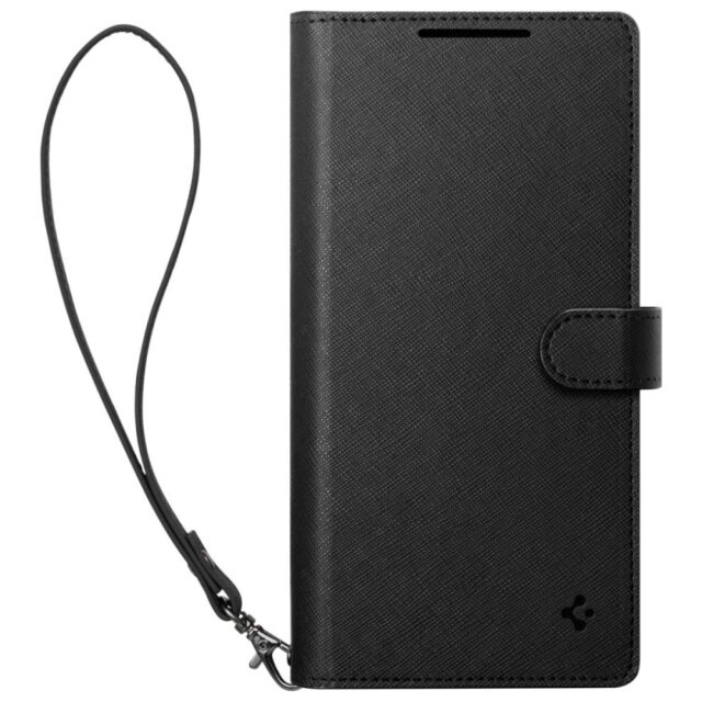 Spigen Wallet S Case for Samsung Galaxy S25+ Black - imagine 3