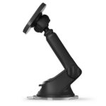 UNIQ Magnetic holder sam Magneo with wireless charging 3in1 car dash & vent mount grey - imagine 2