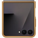 Case Samsung Kindsuit Case for Galaxy Z   Flip7 camel - imagine 2