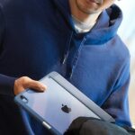 UNIQ Moven Case iPad Air 10.9" (2022/2020) Antimicrobial carpi blue - imagine 6