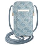 Guess Torebka GUPHM4GDBL 6,1" blue hardcase 4G Stripe - imagine 2