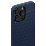 Spigen Caseology Parallax MAG iPhone 15 Pro Max 6.7" Magsafe Midnight Blue ACS06615 - imagine 7
