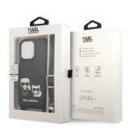 Karl Lagerfeld KLHCP13LSAKCHSK iPhone 13 Pro / 13 6,1" hardcase Saffiano Karl & Choupette Embossed - imagine 8