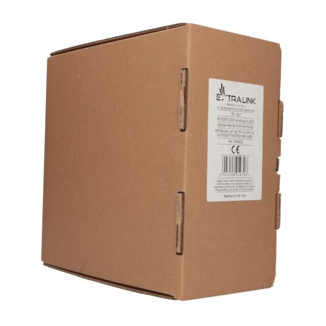 Extralink CAT5E FTP (F/UTP) Outdoor with gel | Twisted pair | 100M - imagine 3