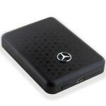 Mercedes Powerbank MEPB3KMESTK 5W 3000mAh Black MagSafe - imagine 4