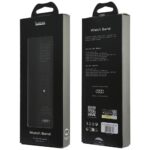 Strap Audi Geometric Pattern Silicone Watch Strap for Apple Watch 44/45/46/49mm black - imagine 4