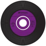 CD-R Verbatim DATA VINYL 700MB SLIM 10pcs 43426 - imagine 4
