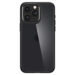 Spigen Ultra Hybrid iPhone 15 Pro 6.1" frost black ACS06709 - imagine 2