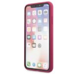 Karl Lagerfeld KLHCI65SLFKFU iPhone XsMax hardcase fushia Silicone Ikonic - imagine 7