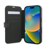 Guess GUBKP16X4GMGGR iPhone 16 Pro Max 6.9" black book 4G Metal Logo - imagine 6