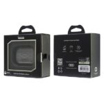 Audi IML Geometric Pattern AirPods Pro 2 cover gray AU-IMLAPP2-A6/D3-GY - imagine 6