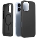 Araree Typo Skin M MagSafe Case for iPhone 17 Black