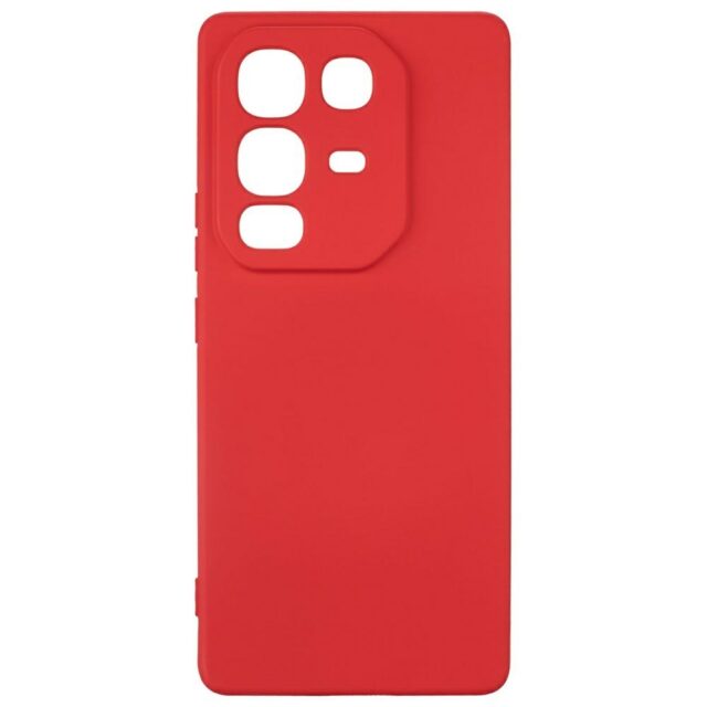 Beline Silicone Infinix Note 50 5G Case Red - imagine 3