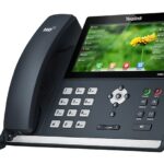 Yealink SIP-T48U | VoIP Phone | 2x RJ45 1000Mb/s, screen, PoE, USB, without power supply