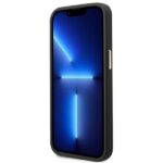 Guess GUHMP14MU4GPRK iPhone 14 Plus / 15 Plus 6.7" black hard case 4G Logo Plate MagSafe - imagine 5