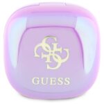 Guess Bluetooth headphones GUTWSJ144ESU TWS + docking station purple Iridescent 4G Printed Logo - imagine 2