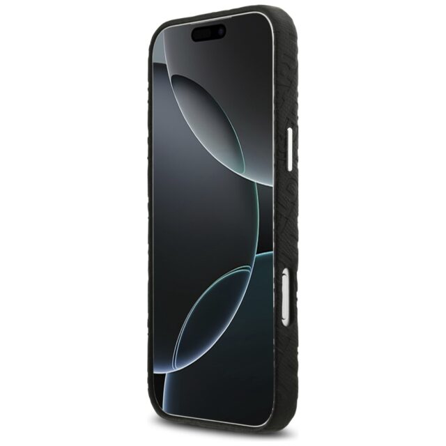 Karl Lagerfeld FW Stamped Karl MagSafe Case for iPhone 17 Pro Max Black - imagine 5