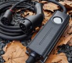 Extralink BS-PCD050 32A 16kW | Three-phase Portable EV Charger With LCD Touch Screen | 6 adaptors, 5m length, Schuko - imagine 8