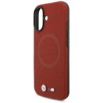 BMW M FW Metal Logo MagSafe Case for iPhone 17 Red - imagine 6