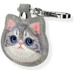 Locator Case Nimmy New Big Eyed   Pet 2.0 Cat grey - imagine 4
