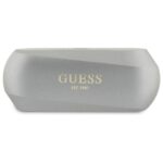 Guess Bluetooth headphones GUTWSC2MCDSE TWS + docking station taupe Elongated Metallic Printed Logo - imagine 2