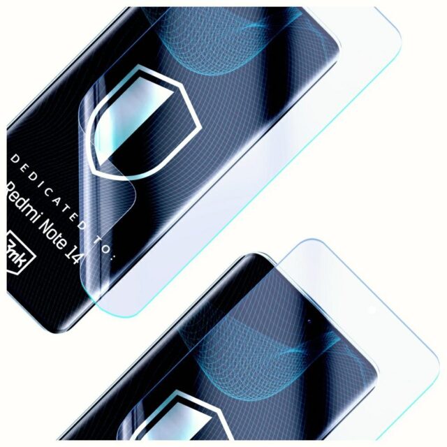 Foil 3MK 1UP Foil Gaming for Redmi Note 14 4G 3pcs - imagine 5
