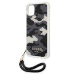 Guess GUHCN61KSARBK iPhone 11 6,1" / Xr black hardcase Camo Collection - imagine 6