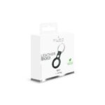 Puro SKY Case AirTag EcoSkin black ATSKY1BLK keyring - imagine 3