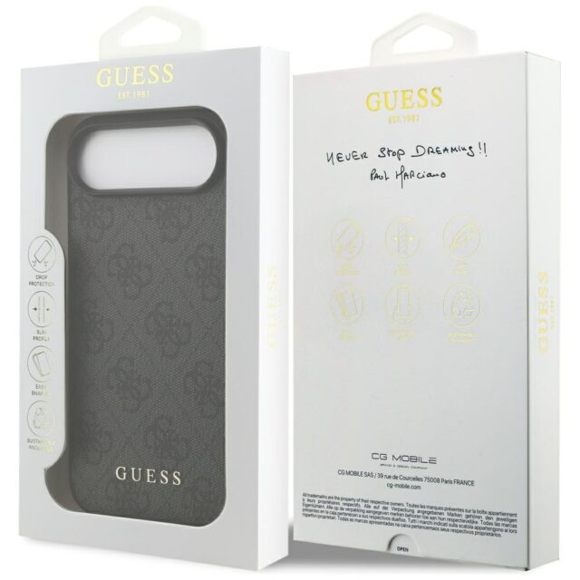 Guess 4G Classic case for iPhone Air black - imagine 8