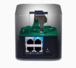 Ubiquiti ACB-ISP | WiFi Router | airCube, 2,4GHz, MIMO, 4x RJ45 100Mb/s - imagine 3