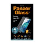 PanzerGlass E2E Microfracture Sam S20 FEG781 Case Friendly Finger Print AntiBacterial  black - imagine 3