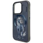 Case Nimmy Magnetic Fantasy Animal       MagSafe for iPhone 16 Pro Max blue - imagine 2