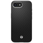 Case Spigen Enzo Aramid Mag MagSafe for iPhone 16e black - imagine 2