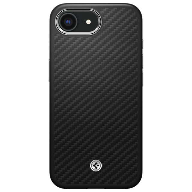 Case Spigen Enzo Aramid Mag MagSafe for iPhone 16e black - imagine 2