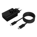 Lenovo 68W USB-C Adapter with Cable - Black