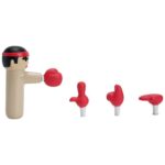 Mini massage gun 4smarts ACECOOL KungFu Boxer beige