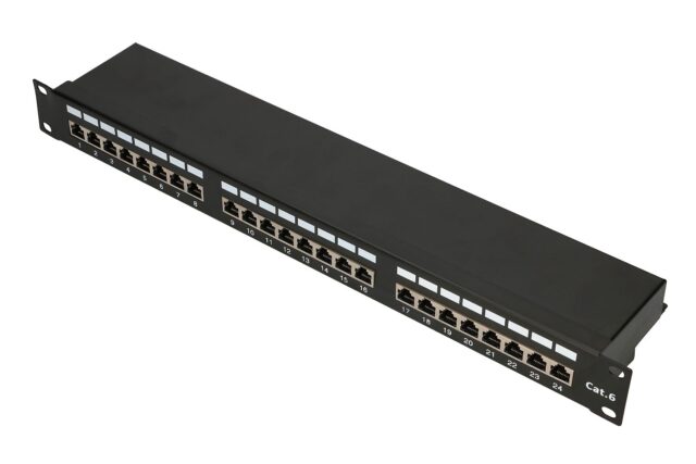 Extralink CAT6 STP V2 | Patchpanel | 24 port - imagine 5