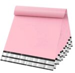 Extralink Pink Returnable Courier Bags 310x420 50 pcs - imagine 3