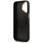 Case Guess 4G PU Classic Logo MagSafe for iPhone 17 black - imagine 7