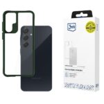 3MK Satin Armor Case+ Sam A55 5G green