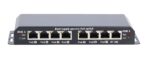 Extralink 8-7 PoE | PoE Switch | 7x 100Mb/s PoE, 1x Uplink RJ45, Power Supply 24V 2.5A