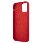 Guess GUHCP12LLSPEWRE iPhone 12 Pro Max 6,7" red hard case Peony Collection - imagine 7