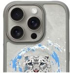 Nimmy Panther MagSafe case for iPhone 16 Pro Max light grey - imagine 2