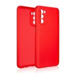 Beline Silicone Case Motorola MOTO G52/red