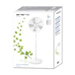 Emerio FN-114474 White | Standing Fan | 40cm, 3 speed settings - imagine 2