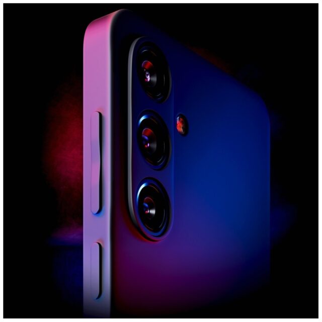 Case 3MK Matt Case Pro for Samsung Galaxy S24 FE - imagine 8